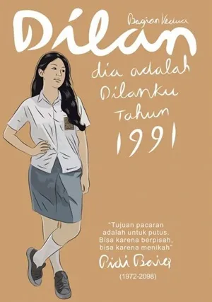 Dilan 2 (Dia adalah Dilanku tahun 1991)