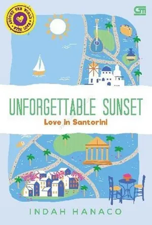Unforgettable Sunset - Love in Santorini