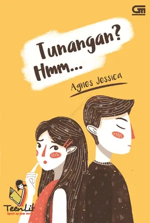 Tunangan? Hmm...