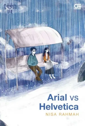 Arial vs Helvetica