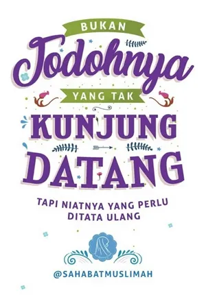 Bukan Jodohnya yang Tak Kunjung Datang: Tapi Niatnya yang Perlu Ditata Ulang