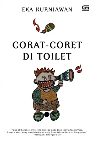 Corat-Coret di Toilet