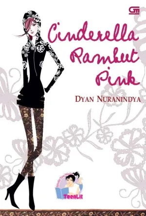 Cinderella Rambut Pink
