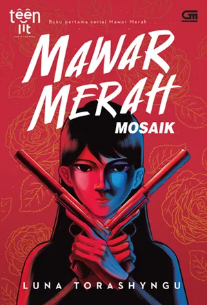 Mawar Merah #1: Mosaik