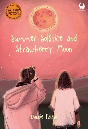 Summer Solstice and Strawberry Moon