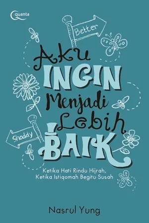 Aku Ingin Menjadi Lebih Baik