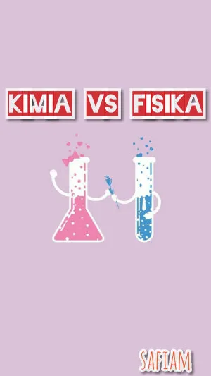 Kimia vs Fisika
