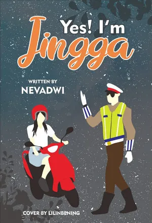 Yes, I'm Jingga