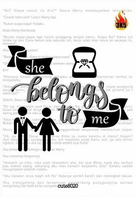 She Belongs To Me