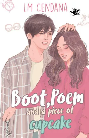 Boot, Poem, and a Piece of Cupcake