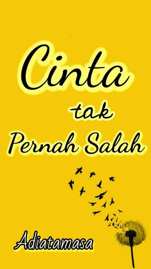 Cinta Tak Pernah Salah