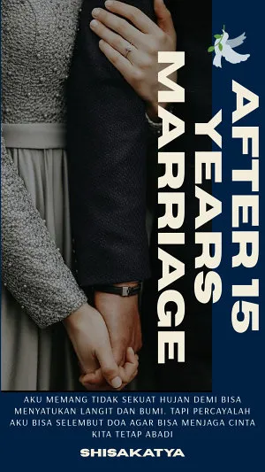 After 15 Years Marriage
