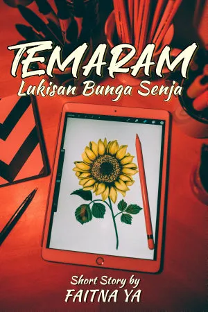 Temaram, Lukisan Bunga Senja