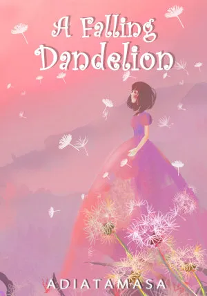 A Falling Dandelion