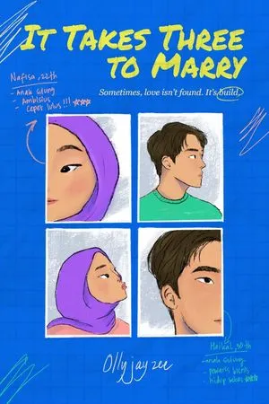 It Takes Three To Marry