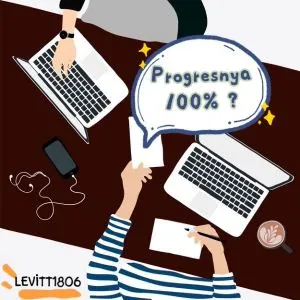 Progresnya 100%?