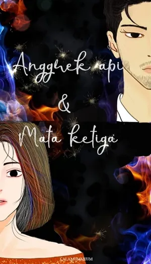 Anggrek Api dan Mata Ketiga