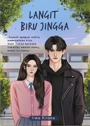 Langit Biru Jingga