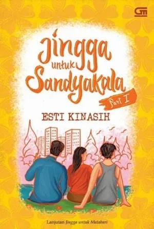 Jingga Untuk Sandyakala Part 1