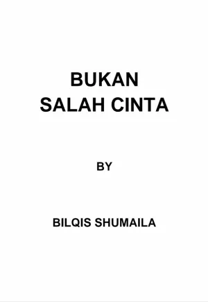 Bukan Salah Cinta