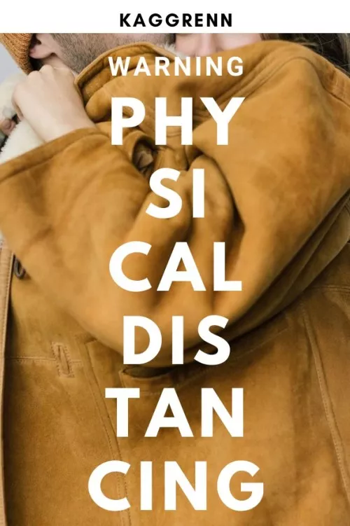 Warning: Physical Distancing