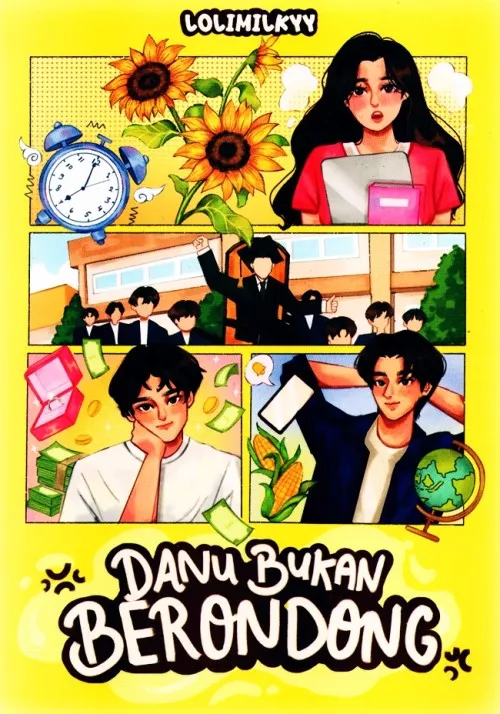Danu Bukan Berondong
