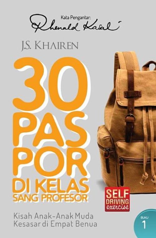  30 Paspor di Kelas Sang Profesor