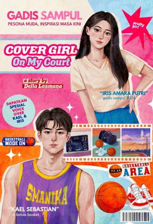 Cover Girl on My Court