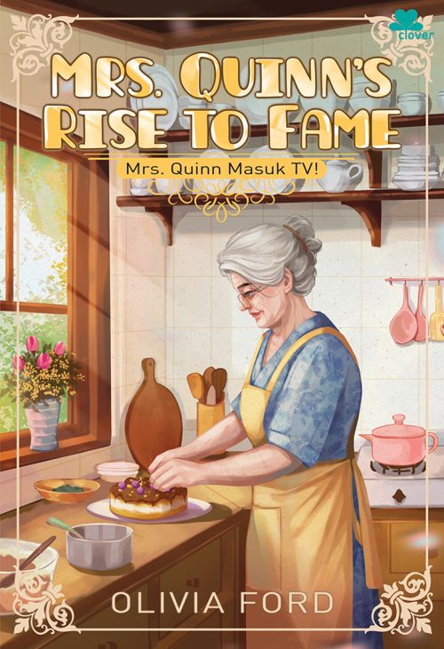 Mrs. Quinn`s Rise to Fame: Nyonya Quinn Masuk TV!