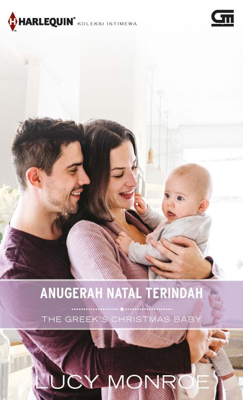 Anugerah Natal Terindah (The Greek's Christmas Baby)