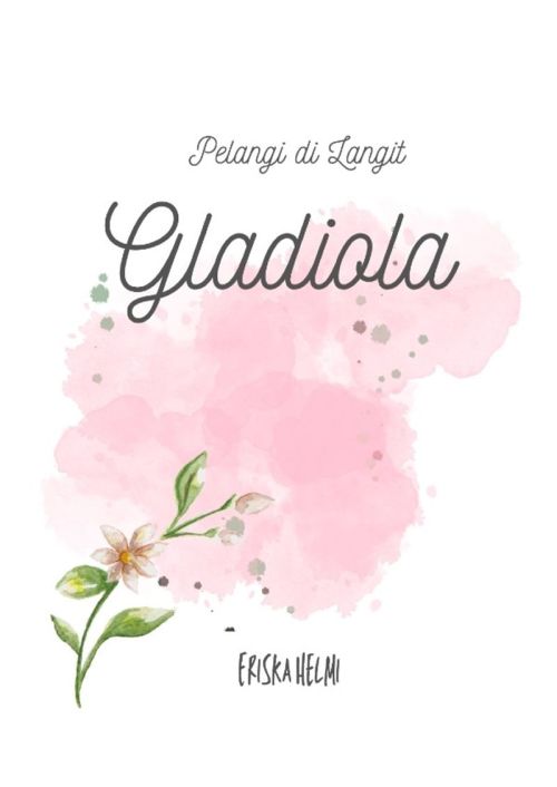 Pelangi di Langit Gladiola