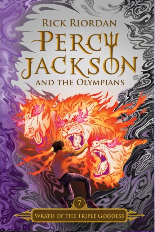Percy Jackson and The Olympians #7: Wrath of the Triple Goddess