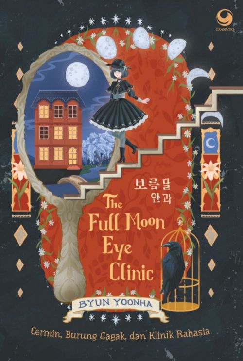 The Full Moon Eye Clinic - Cermin, Burung Gagak, dan Klinik Rahasia
