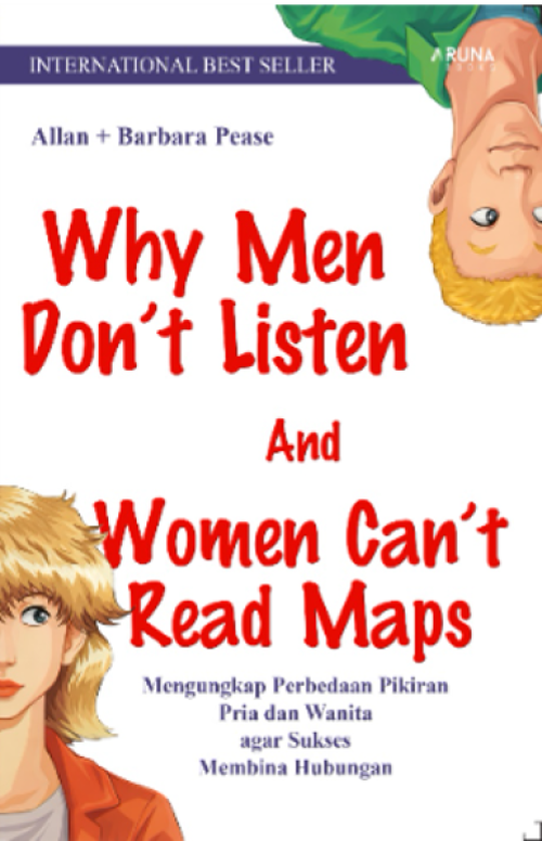 Why Men Don't Listen and Women Can't Read Maps