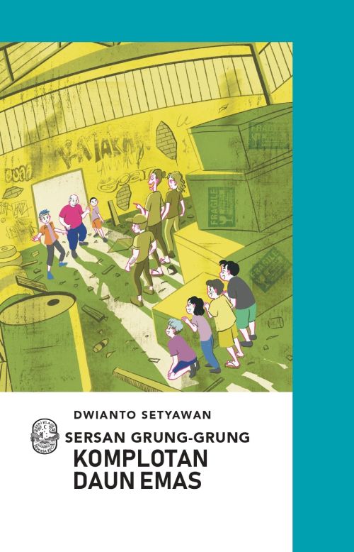 Seri Klasik Semasa Kecil: Sersan Grung-grung Komplotan Daun Emas