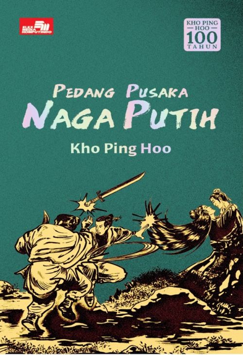 Pedang Pusaka Naga Putih