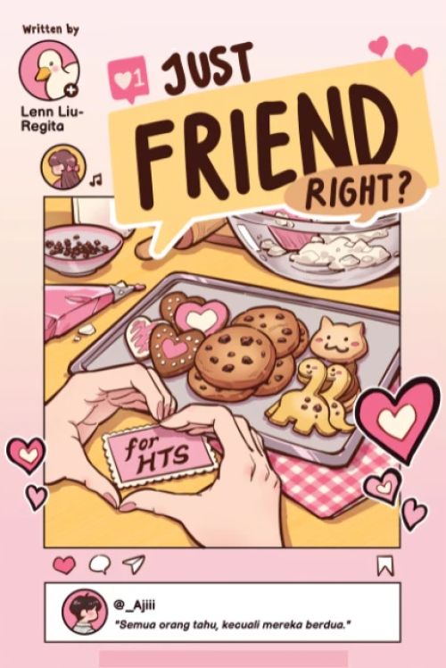 Just Friend Right?