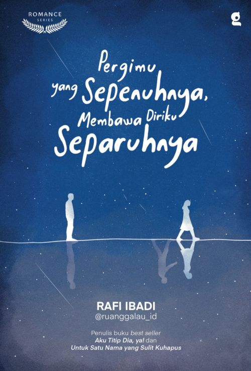 Pergimu yang Sepenuhnya, Membaca Diriku Separuhnya