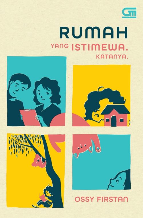 Rumah yang Istimewa. Katanya.