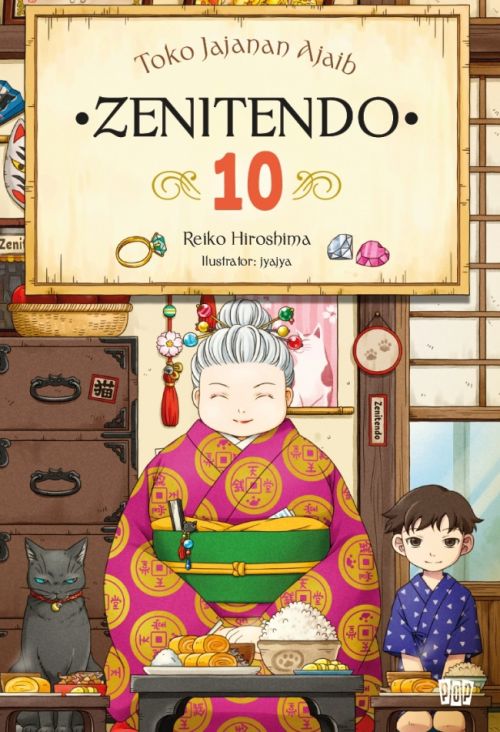 Toko Jajanan Ajaib Zenitendo 10