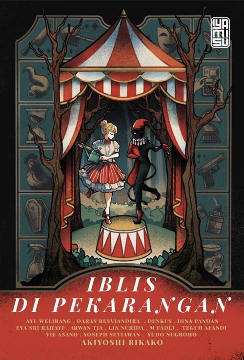 Iblis di Pekarangan