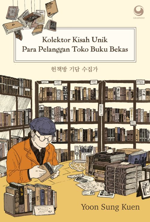 Kolektor Kisah Unik Para Pelanggan Toko Buku Bekas