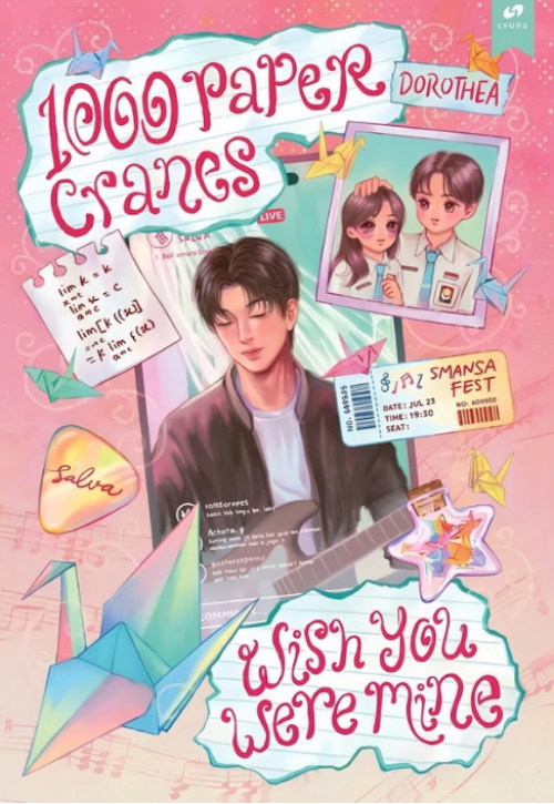 1000 Paper Cranes, Wish You Were Mine