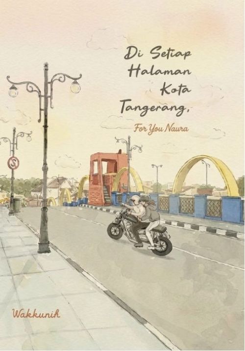Di Setiap Halaman Kota Tangerang, For You Naura