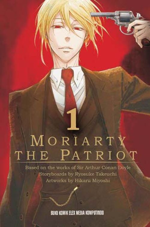 Moriarty the Patriot 01 