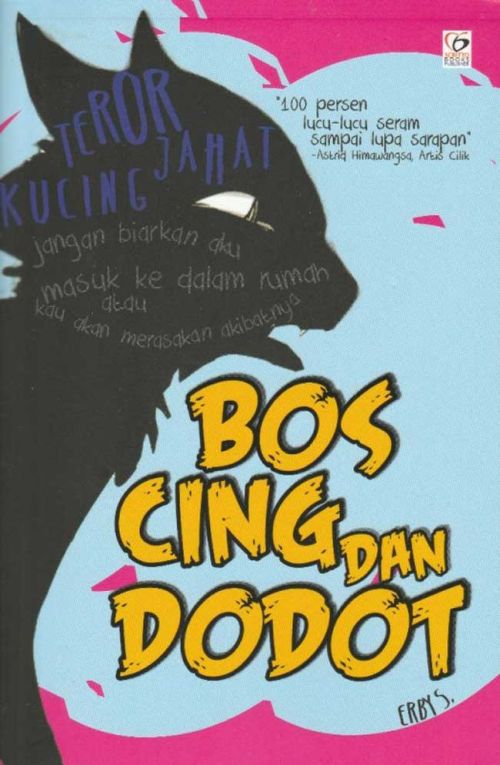 Teror Kucing Jahat: Boscing Dan Dodot