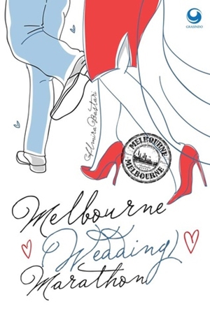 Melbourne (Wedding) Marathon by Almira Bastari