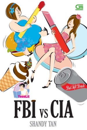 FBI vs CIA by Shandy Tan