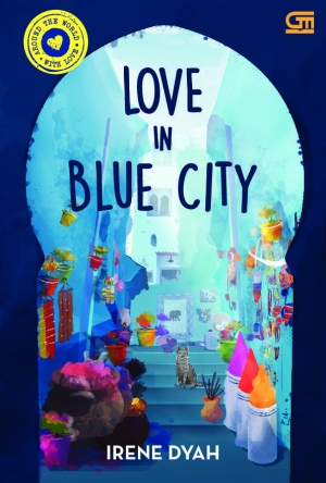 Love In Blue City By Irene Dyah