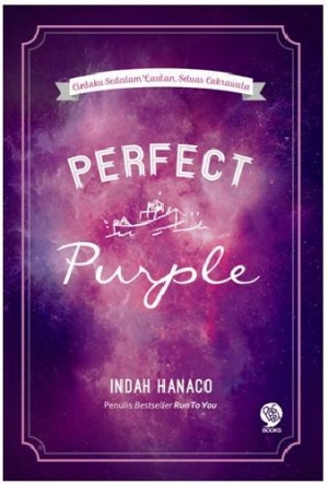 Perfect Purple By Indah Hanaco